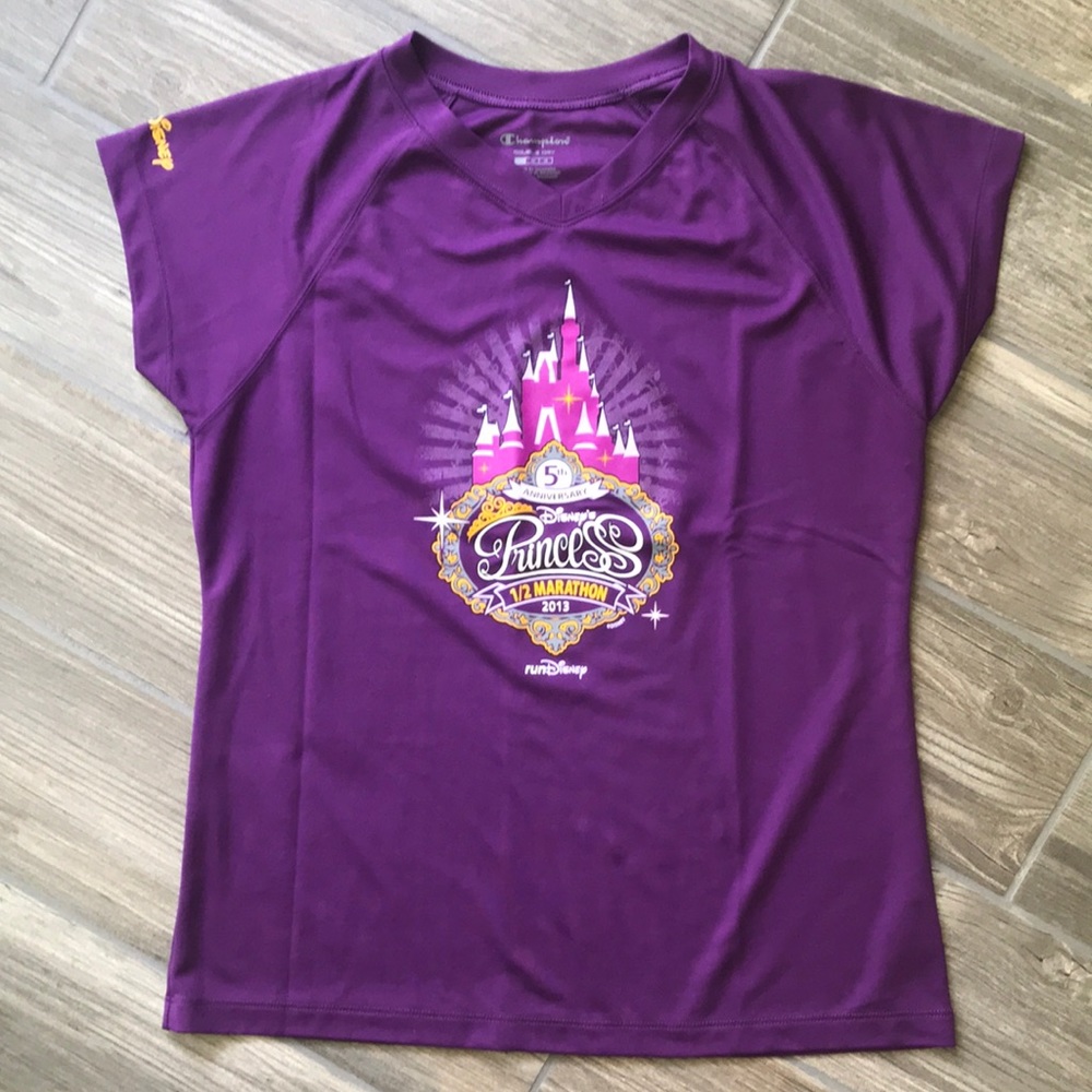 Vintage runDisney Princess Half Participant Shirt